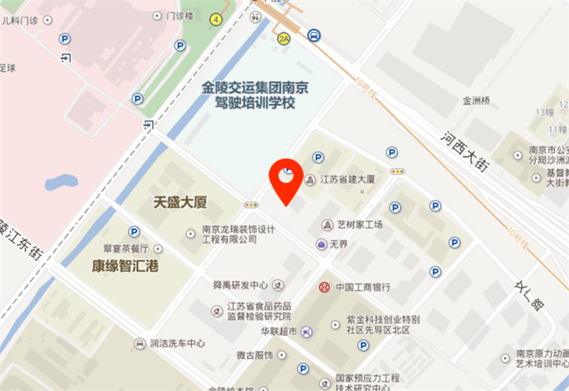 百胜步步高大厦地图位置